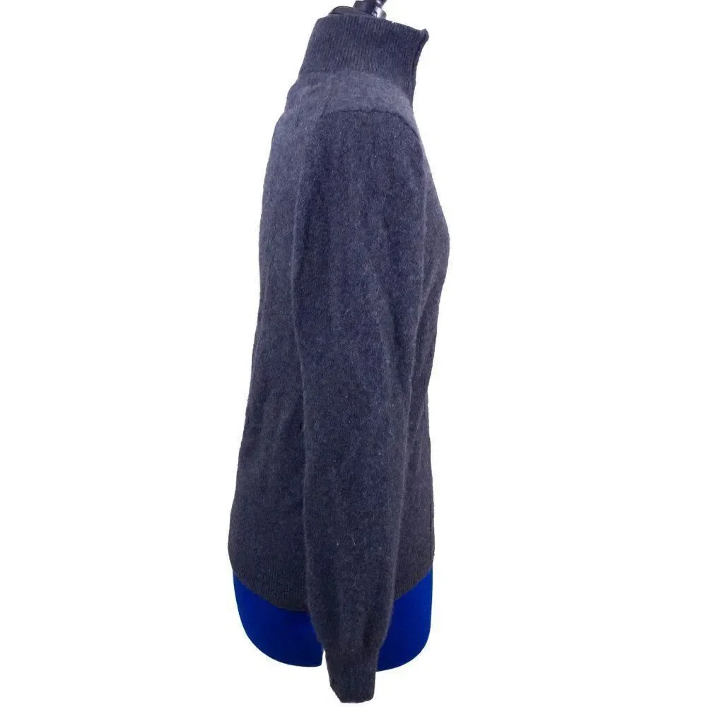 Cashmere Club Room Luxury 100% Cashmere Grey Sweater